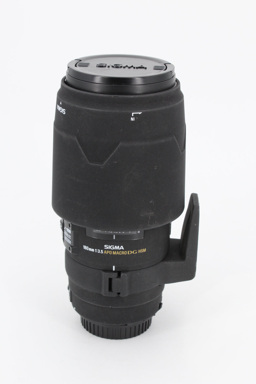 Objectif Sigma 180mm f/3.5 EX APO DG IF Macro HSM - Monture Canon EF (occasion)