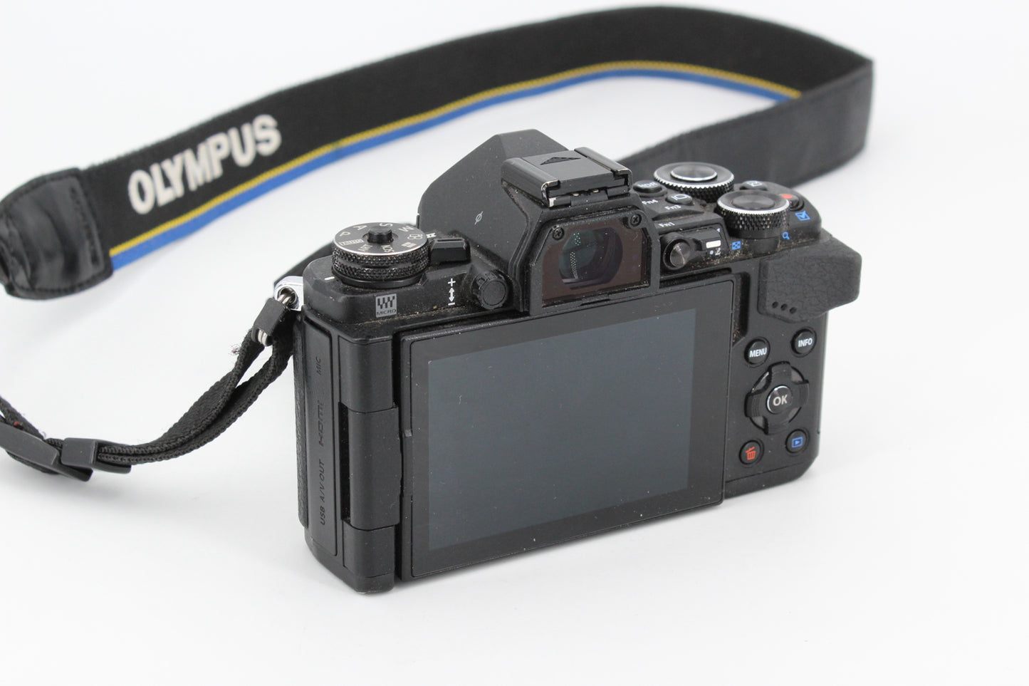 Boitier Olympus OM-D E-M5 mark II (occasion)