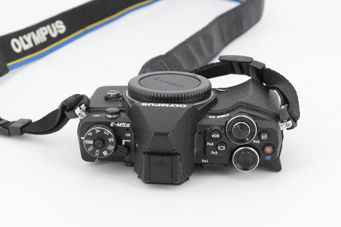 Boitier Olympus OM-D E-M5 mark II (occasion)