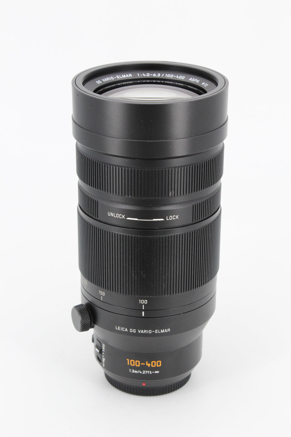 Objectif Panasonic Leica Vario-Elmar 100-400mm f/4,0-6,3 Asph Lumix (occasion)
