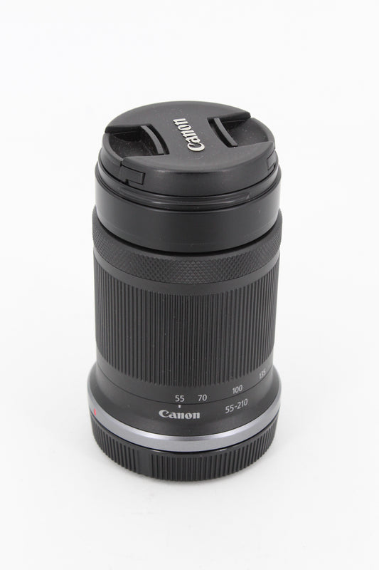 Canon RF-S 55-210mm f/5-7.1 IS STM (occasion)