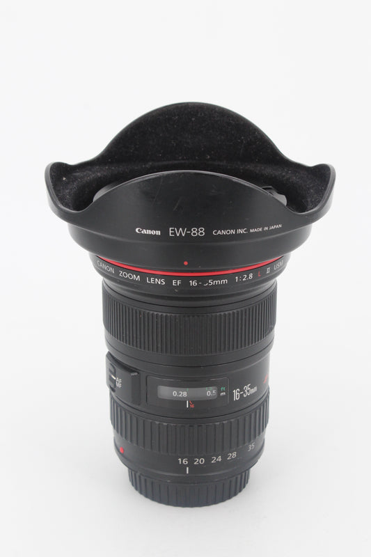 Objectif Canon EF 16-35mm f/2,8 II L USM(occasion)