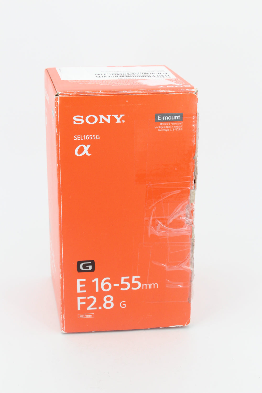 Sony E 16-55mm f/2.8 G (occasion)