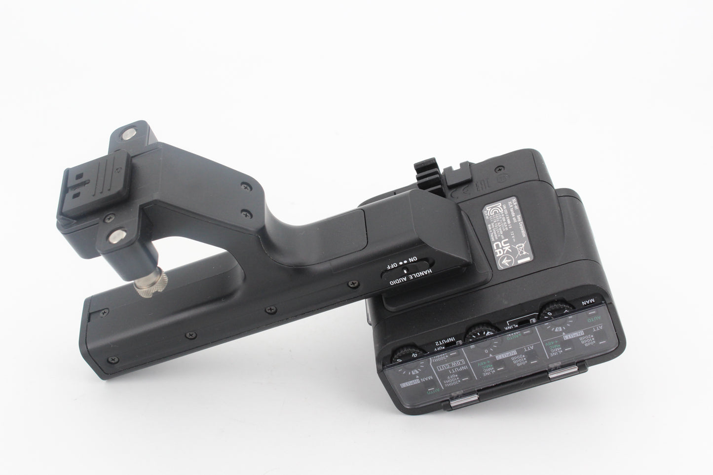 Poignée audio Sony XLR-H1 pour FX30 / FX3 / FX2 (location)
