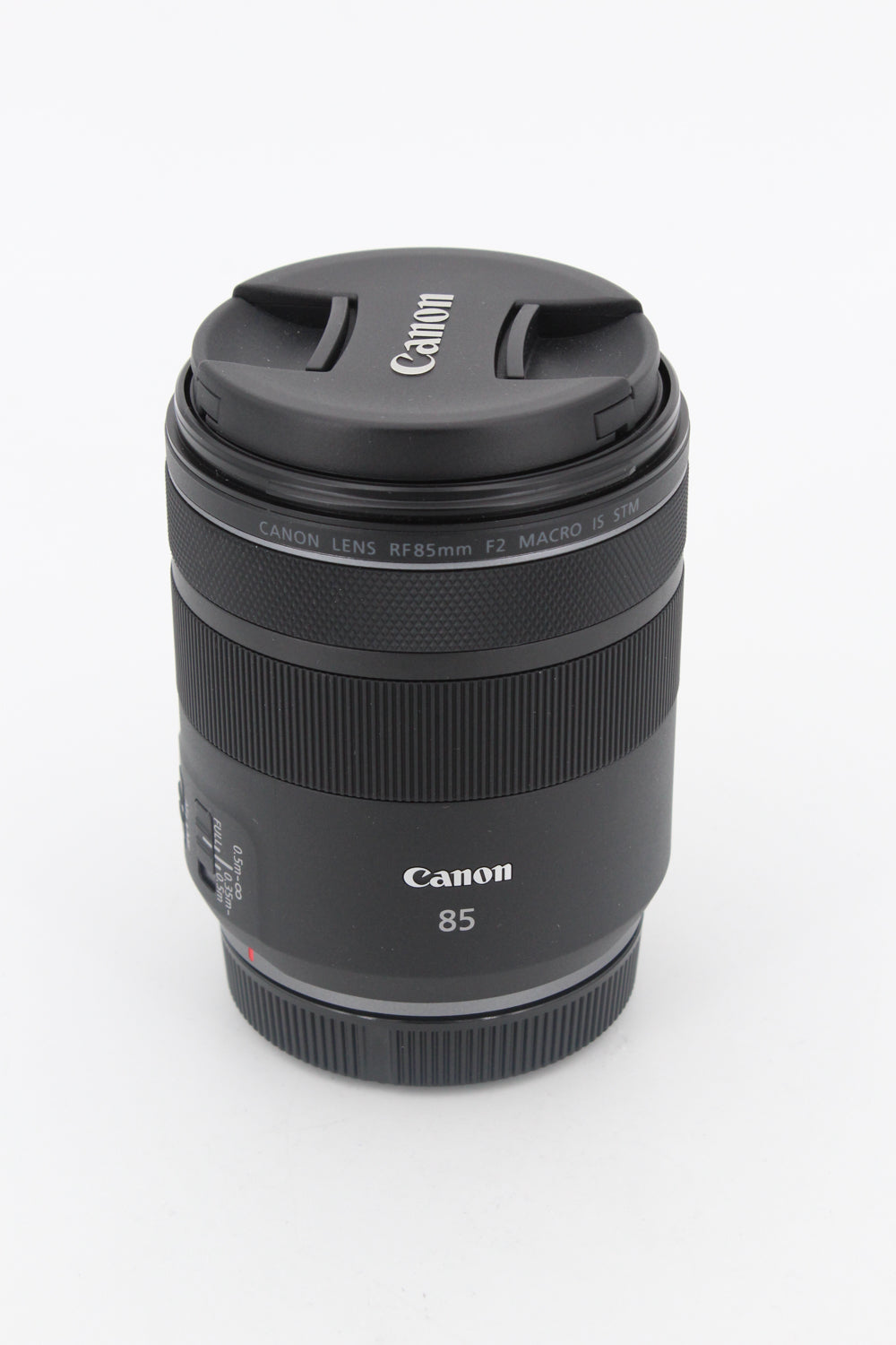 Canon RF 85mm f/2 Macro IS STM (occasion)