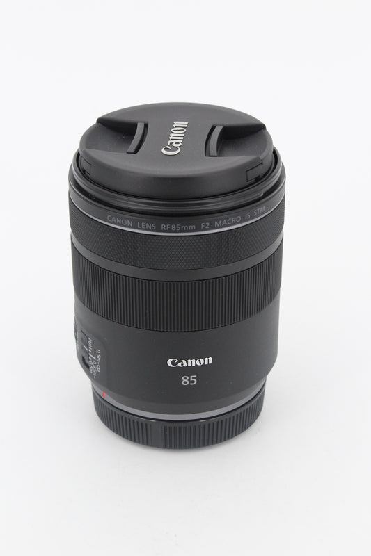 Canon RF 85mm f/2 Macro IS STM (occasion)