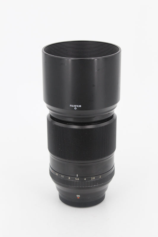 Fujifilm XF 90mm f/2 R LM WR (occasion)