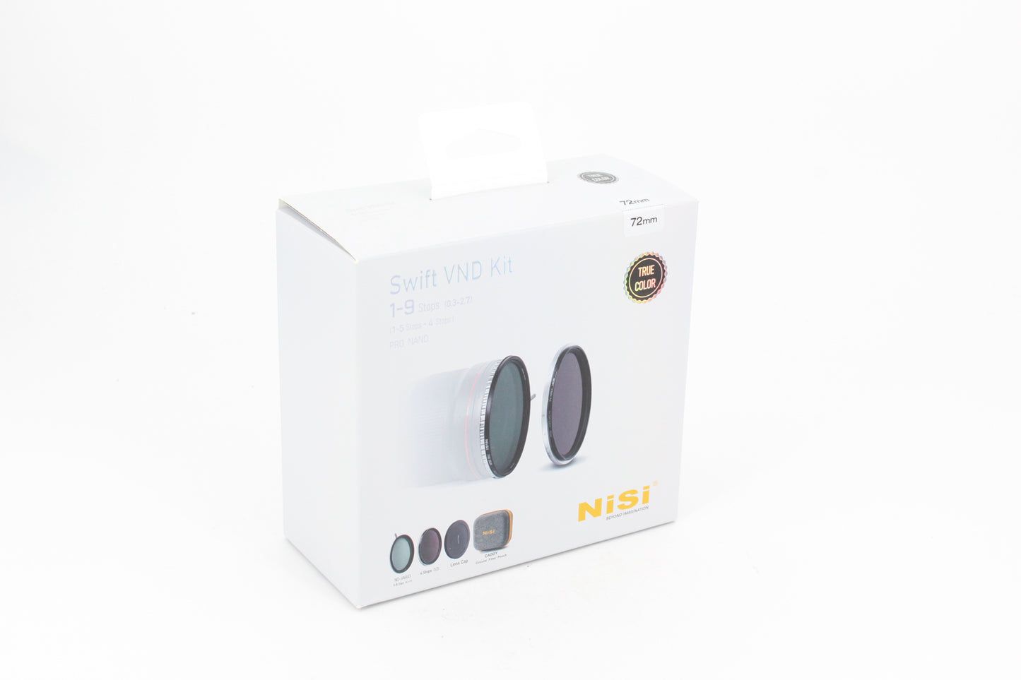 Kit de filtre Nisi - Kit Swift VND - 1 à 9 stops 72mm (occasion)