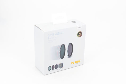Kit de filtre Nisi - Kit Swift VND - 1 à 9 stops 72mm (occasion)