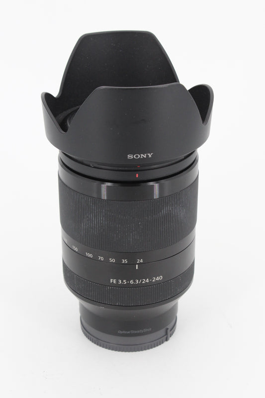 Sony FE 24-240mm f/3.5-6.3 OSS (occasion)