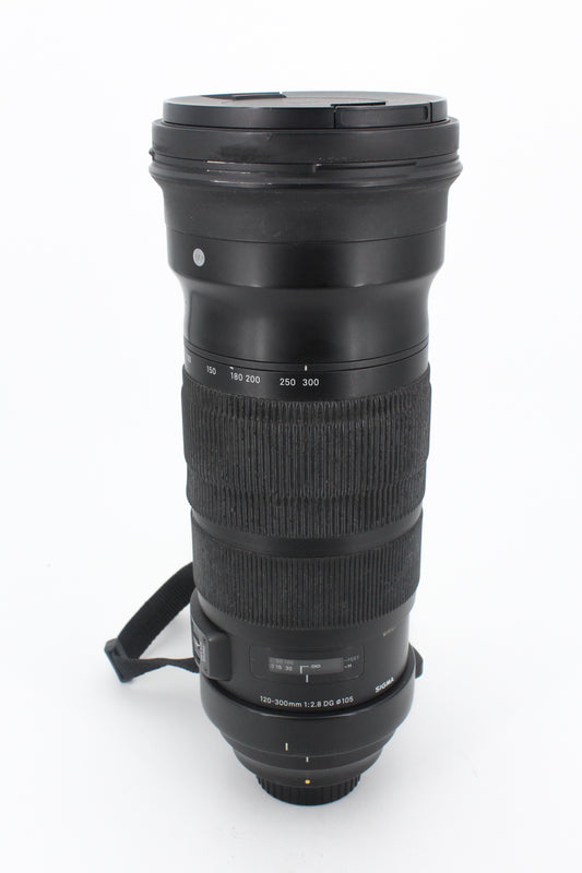 Sigma 120-300mm f/2.8 DG OS HSM SPORT - Monture Nikon (occasion)