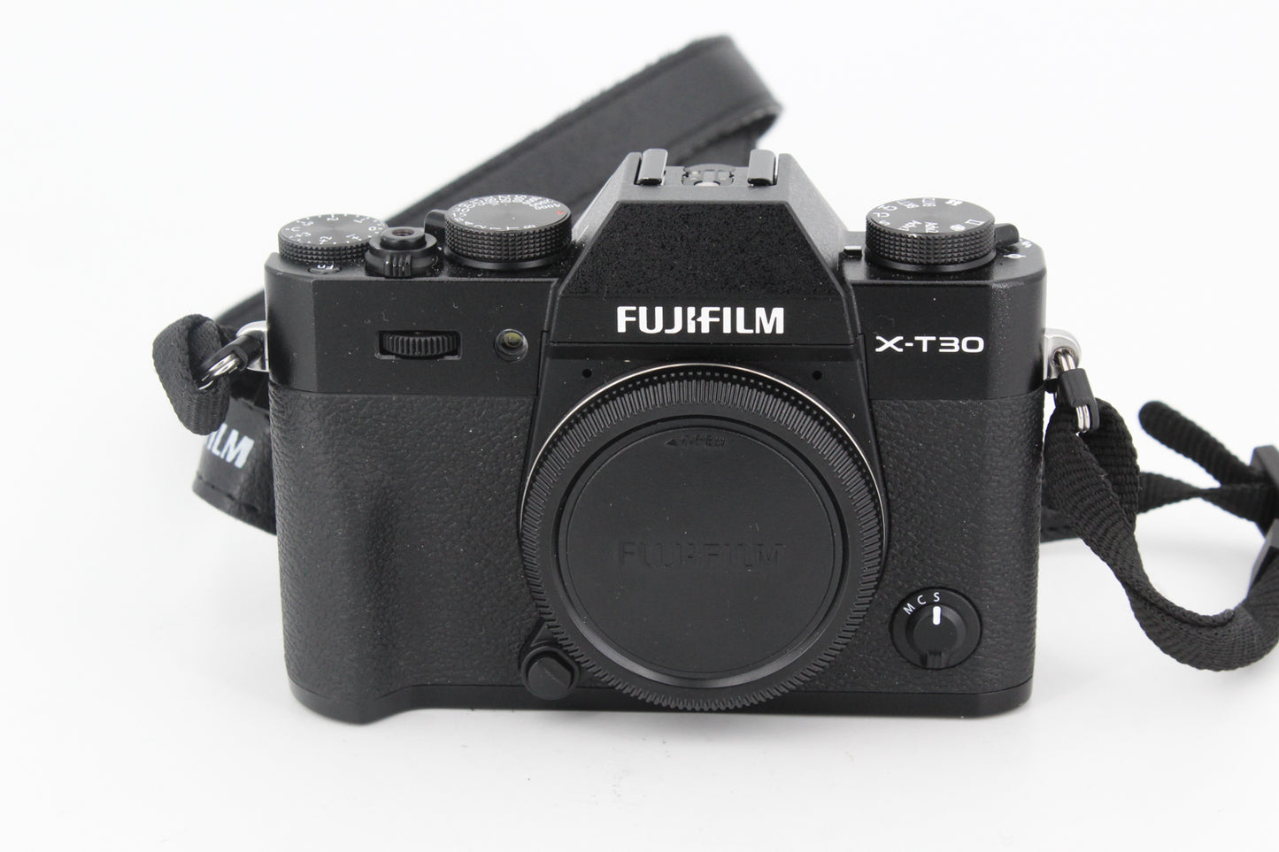Boitier Fujifilm X-T30 II Noir (occasion)