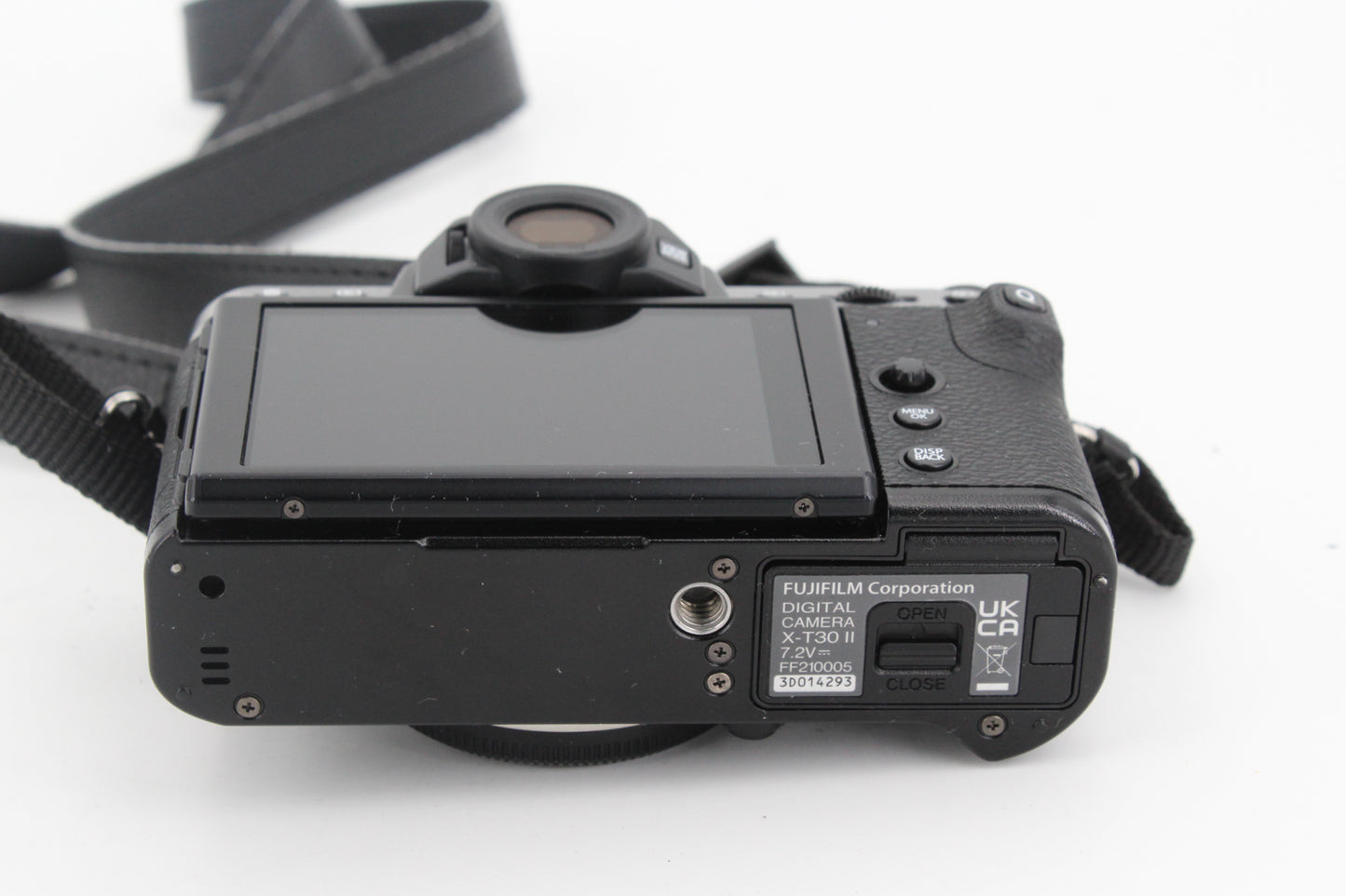 Boitier Fujifilm X-T30 II Noir (occasion)