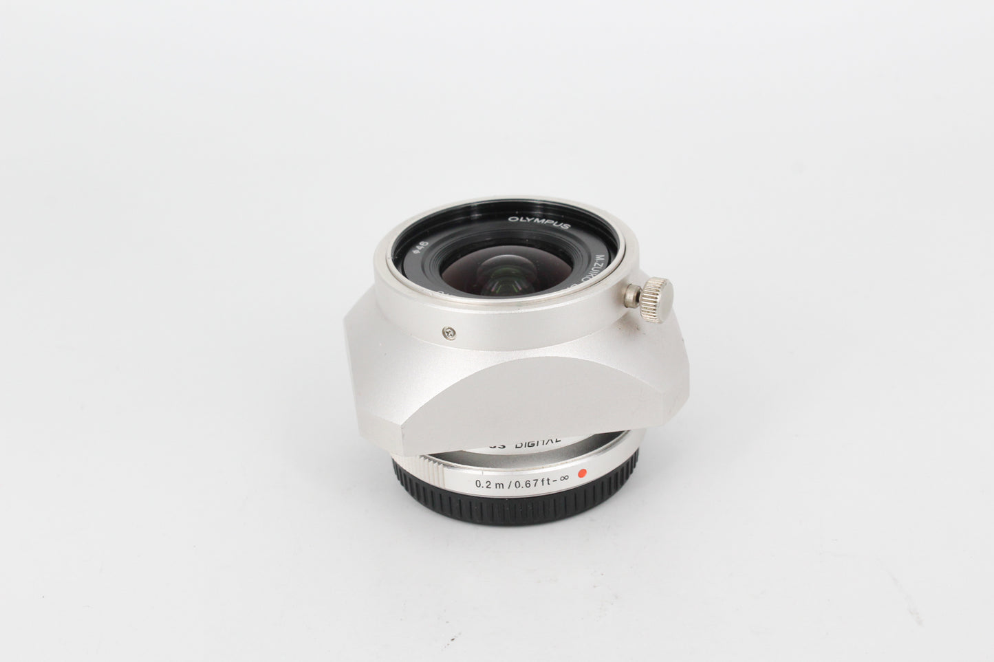 Olympus M.Zuiko ED 12mm f/2 (occasion)