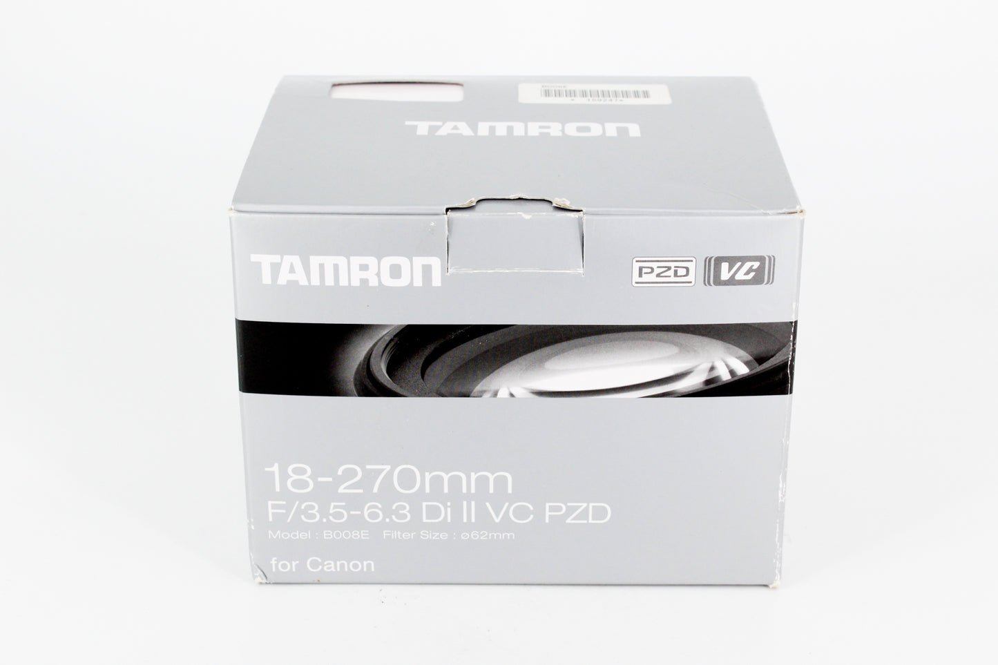 Tamron 18-270mm f/3.5-6.3 Di II VC PZD - Monture Canon EF-S (occasion)