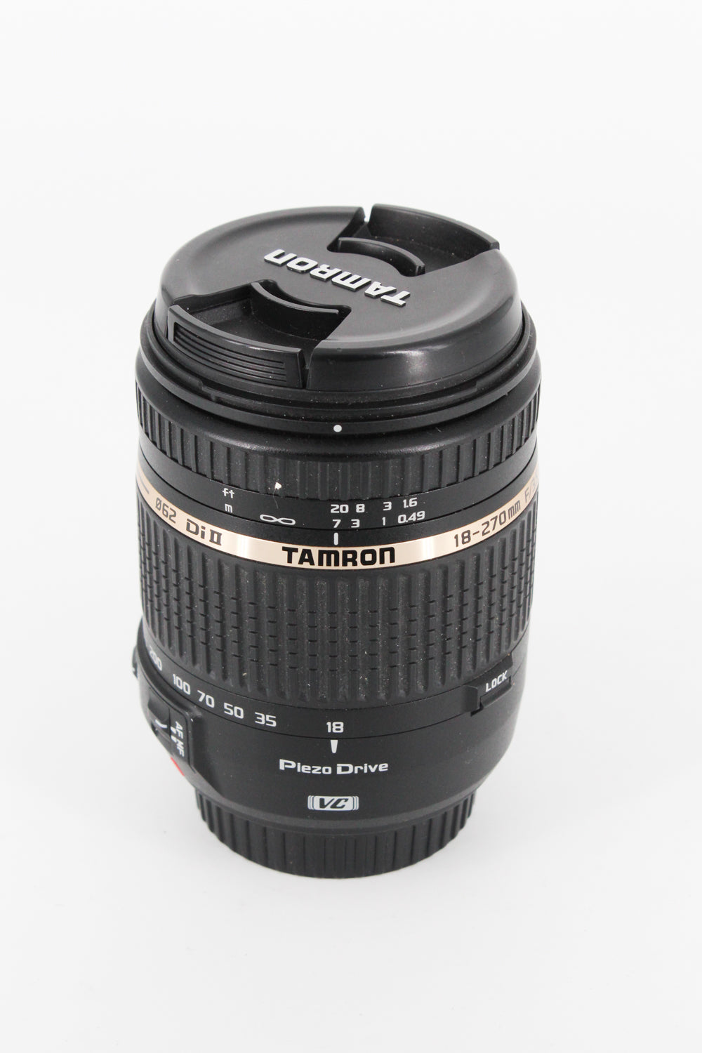 Tamron 18-270mm f/3.5-6.3 Di II VC PZD - Monture Canon EF-S (occasion)