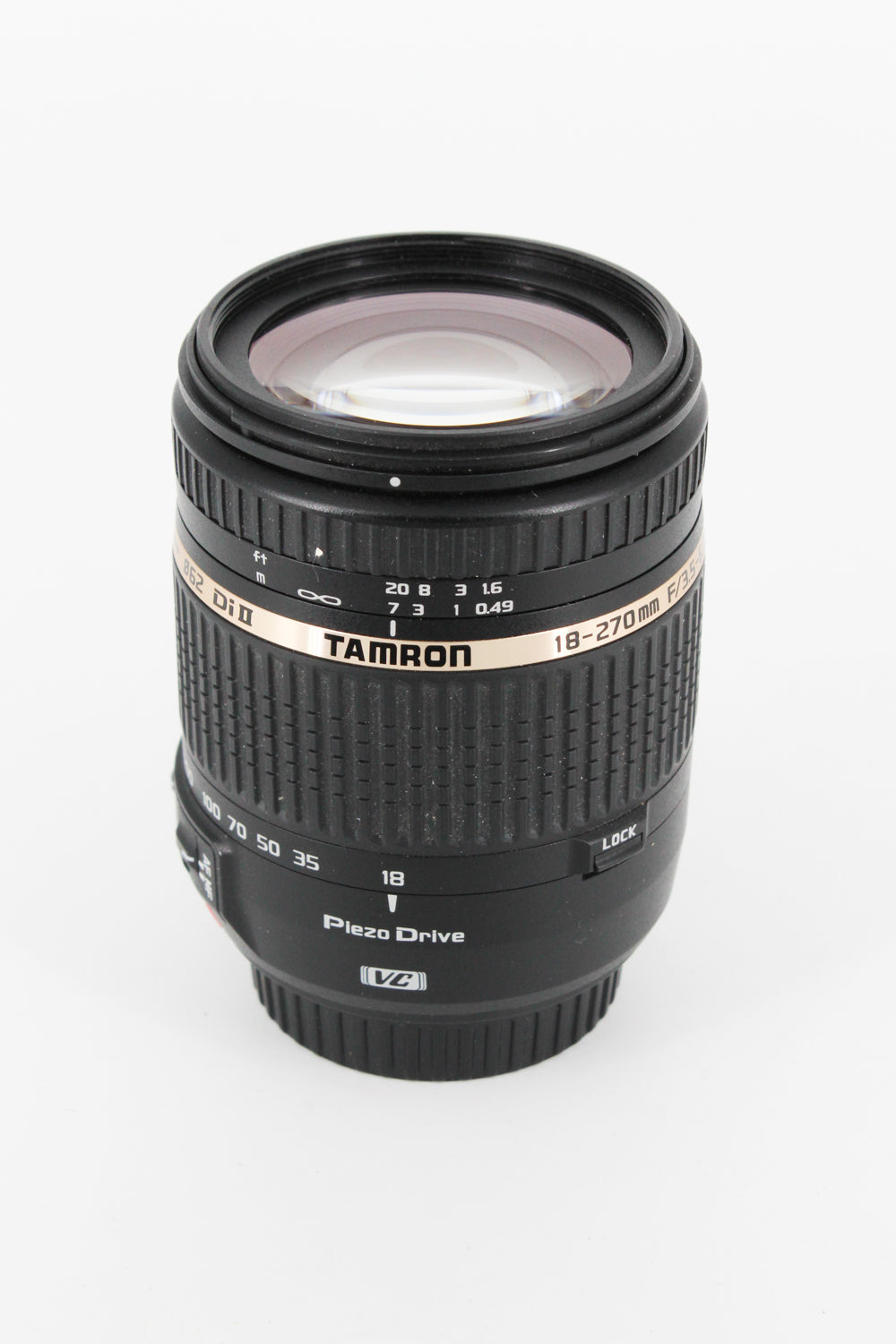 Tamron 18-270mm f/3.5-6.3 Di II VC PZD - Monture Canon EF-S (occasion)