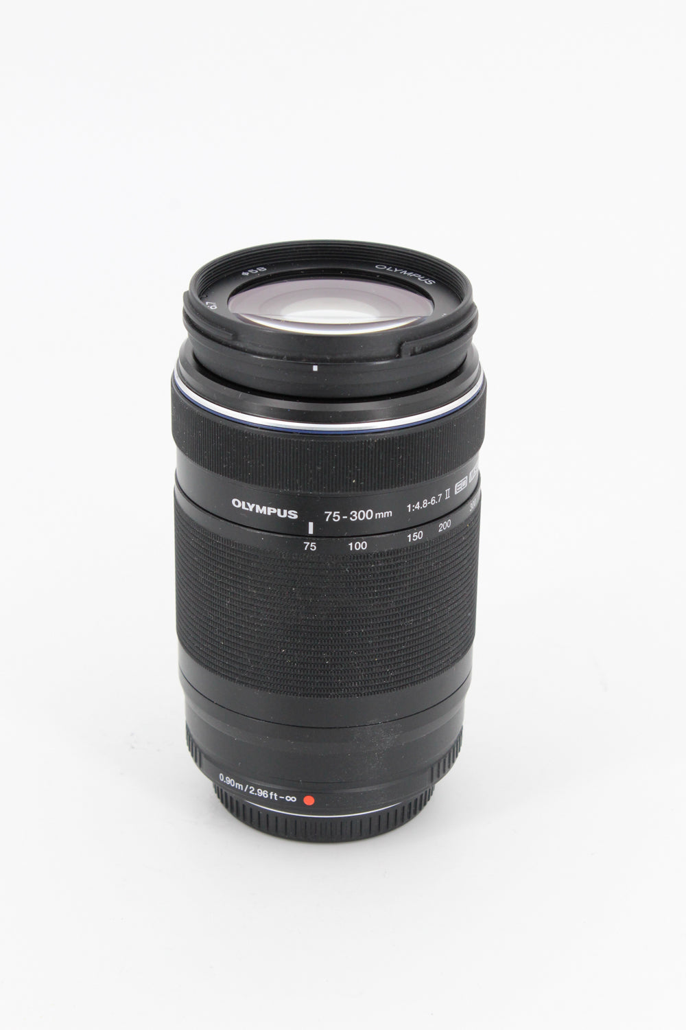Objectif Olympus M.Zuiko Digital ED 75-300mm f/4.8-6.7 II (occasion)