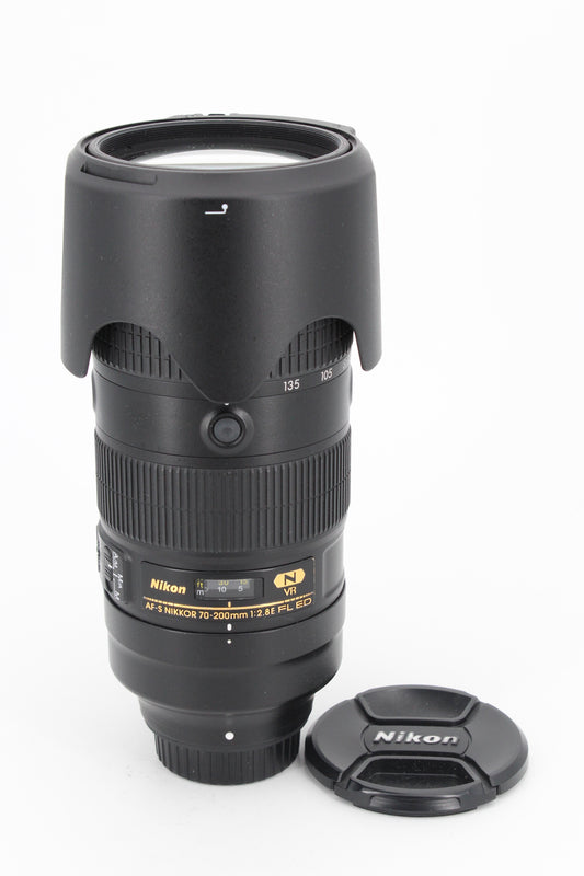 Objectif Nikon AF-S 70-200mm f/2,8 E FL ED VR (occasion)
