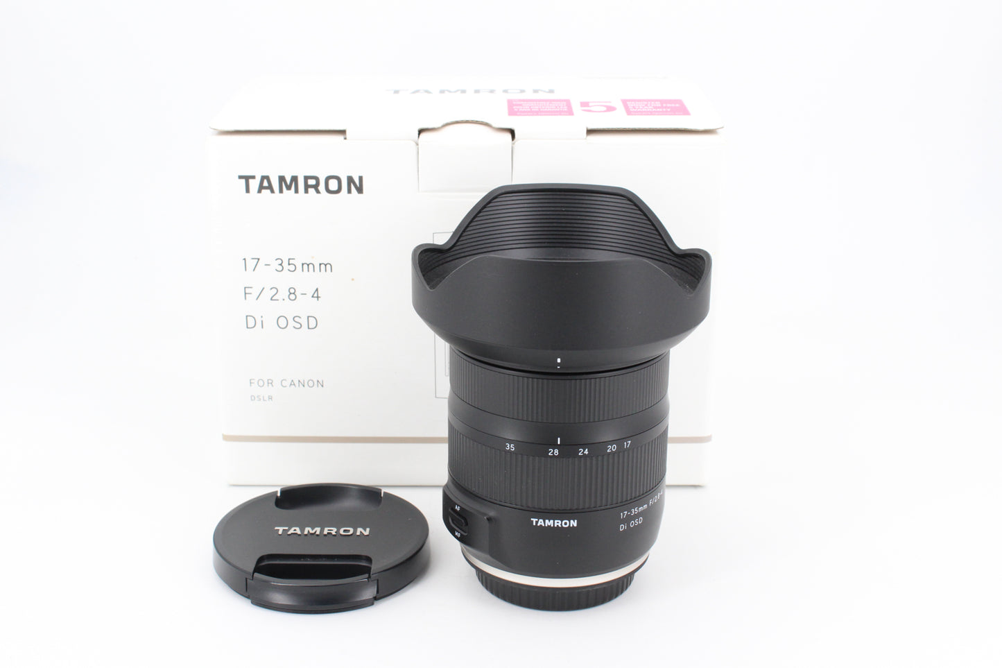 Tamron 17-35mm F/2.8-4 Di OSD - Monture Canon EF (occasion)