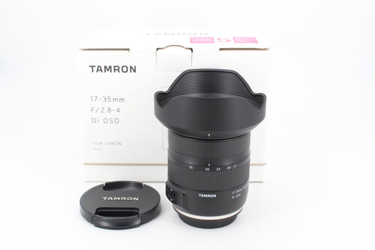Tamron 17-35mm F/2.8-4 Di OSD - Monture Canon EF (occasion)