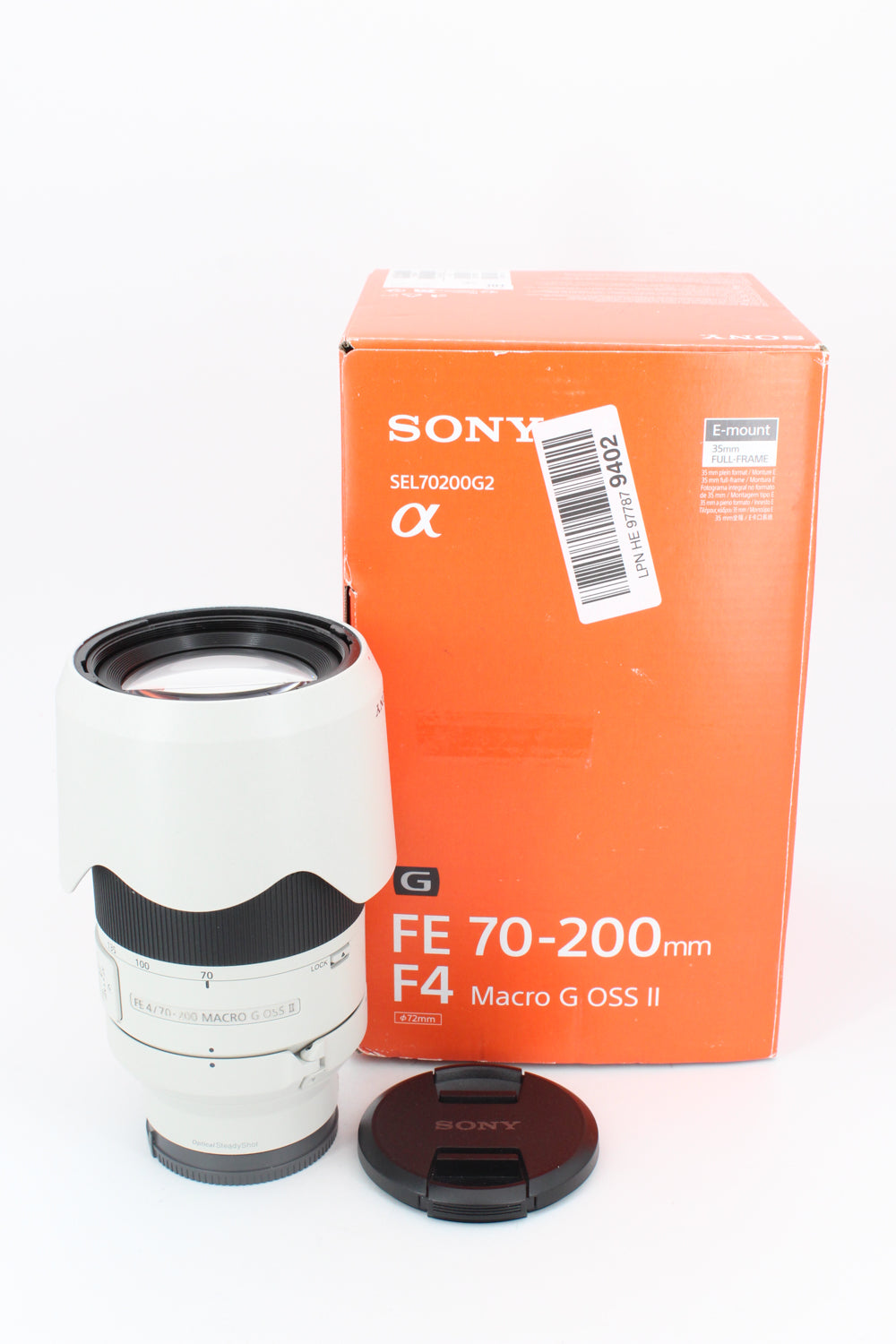 Sony FE 70-200mm f/4 GM OSS II (occasion)