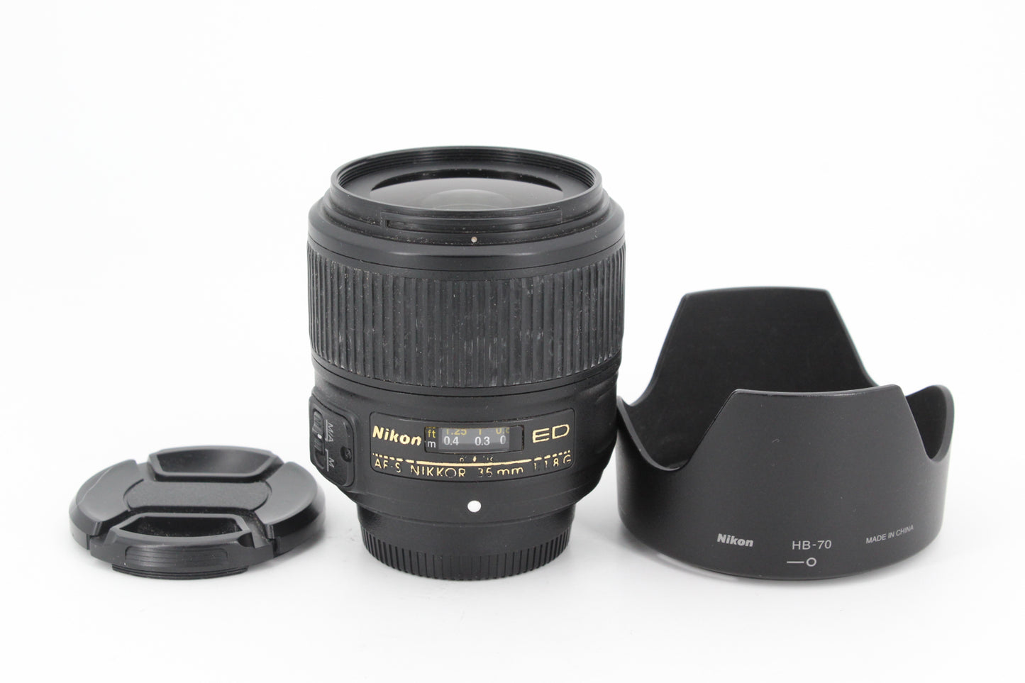 Nikon AF-S DX Nikkor 35mm f/1.8G (occasion) #2
