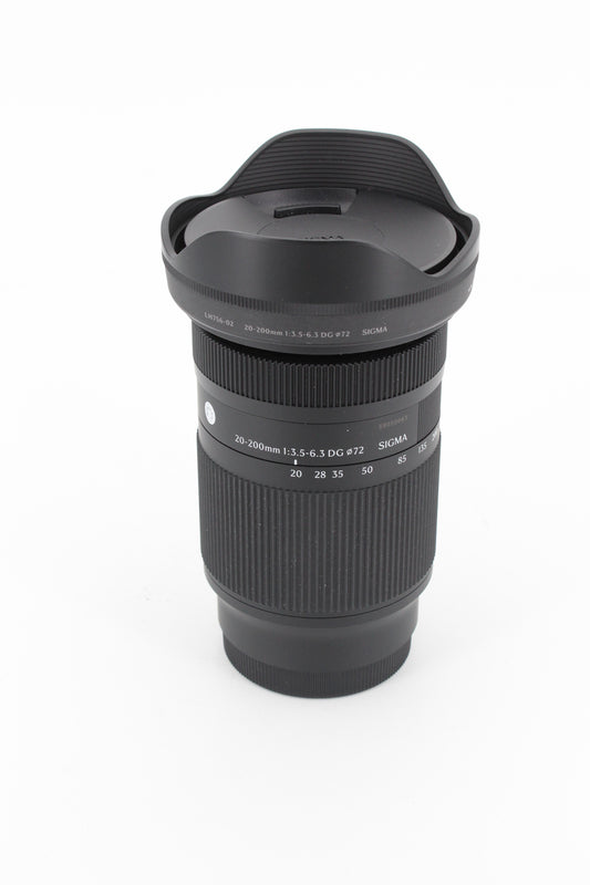 Sigma 20-200mm f/3.5-6.3 DG Contemporary - monture Sony E (occasion)