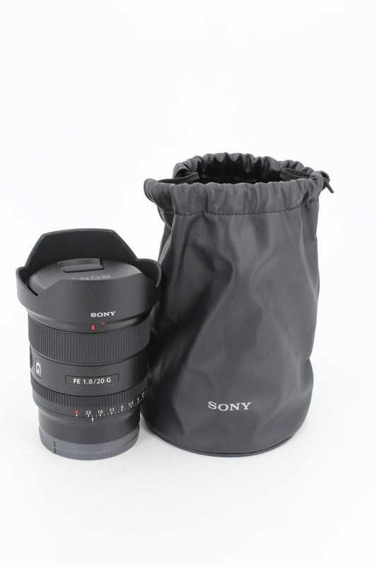 Sony FE 20mm f/1.8 G (occasion)
