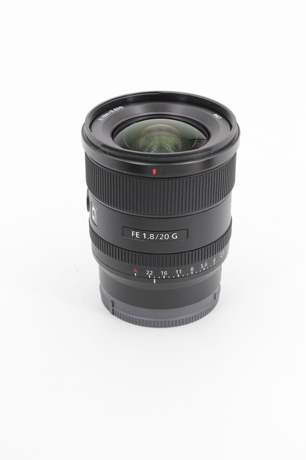Sony FE 20mm f/1.8 G (occasion)
