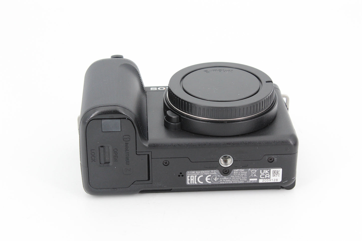 Boitier Sony Alpa ZV-E10 II (occasion)