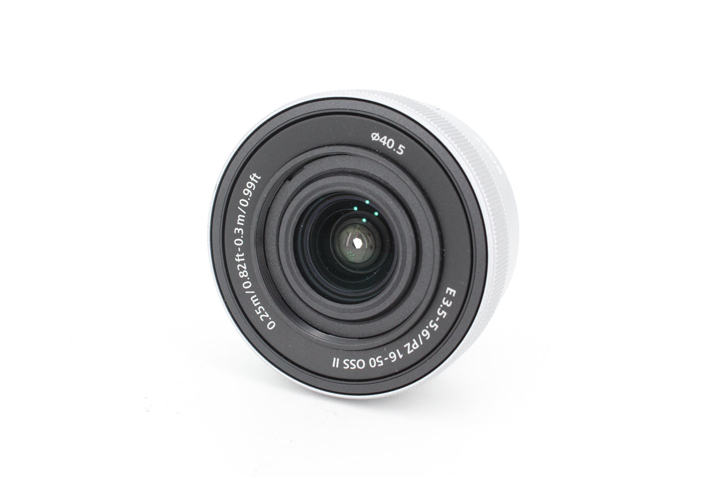 Sony E PZ 16-50mm f/3.5-5.6 OSS II Argenté (occasion)