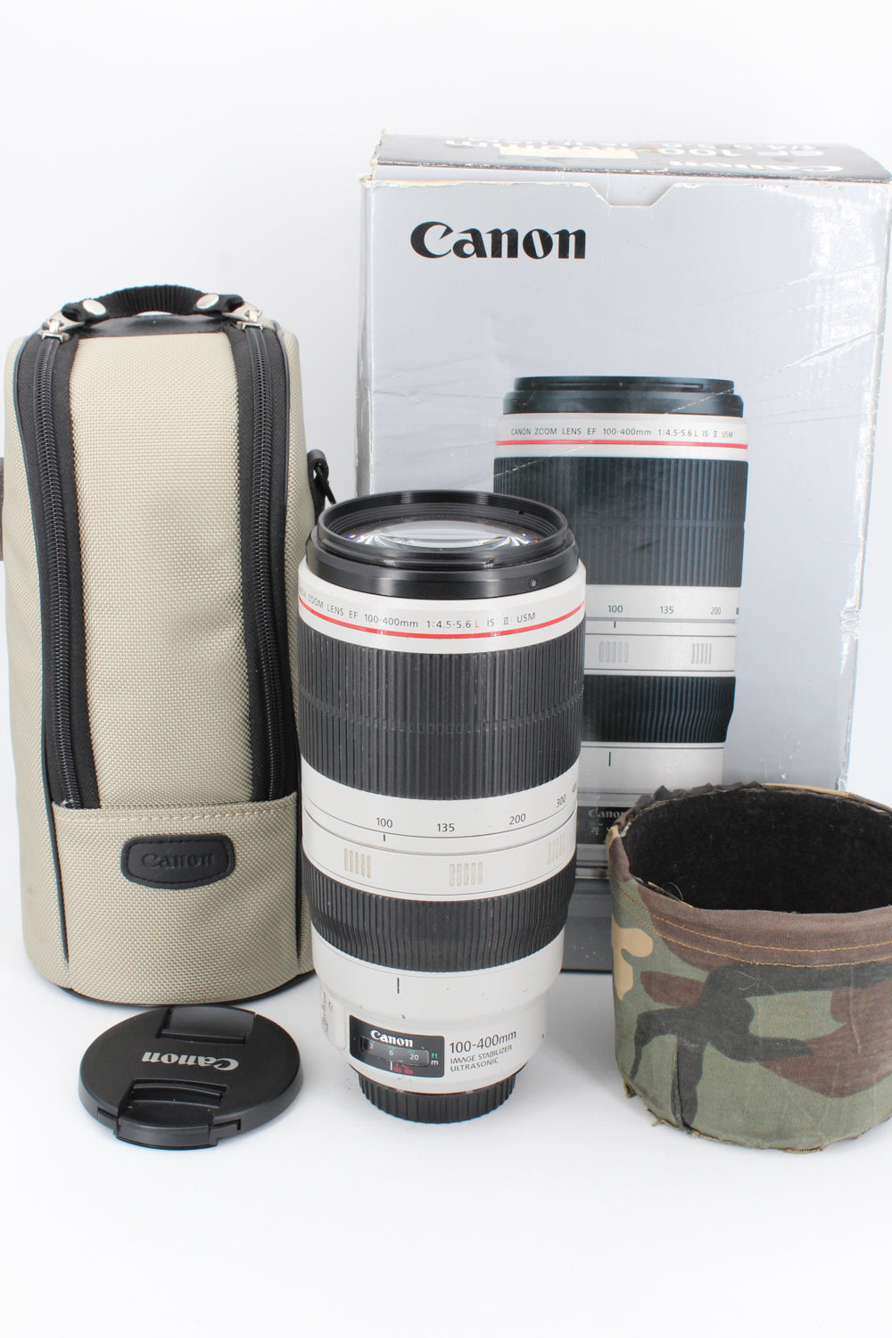 Objectif Canon EF 100-400mm f/4.5-5.6 L IS II USM (occasion)