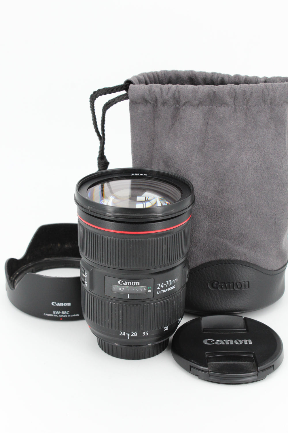 Objectif Canon EF 24-70mm f/2.8 L II USM (occasion)