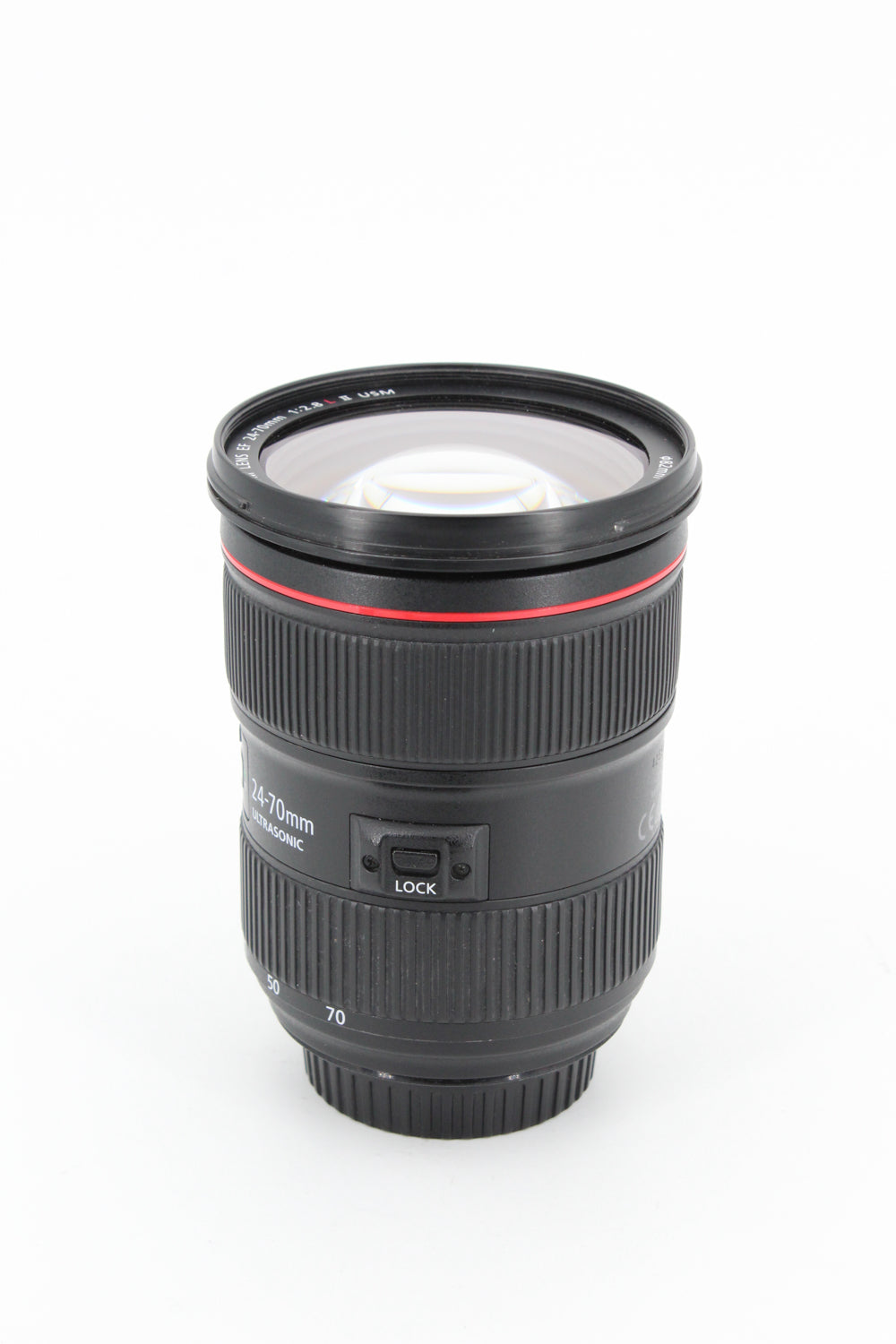 Objectif Canon EF 24-70mm f/2.8 L II USM (occasion)