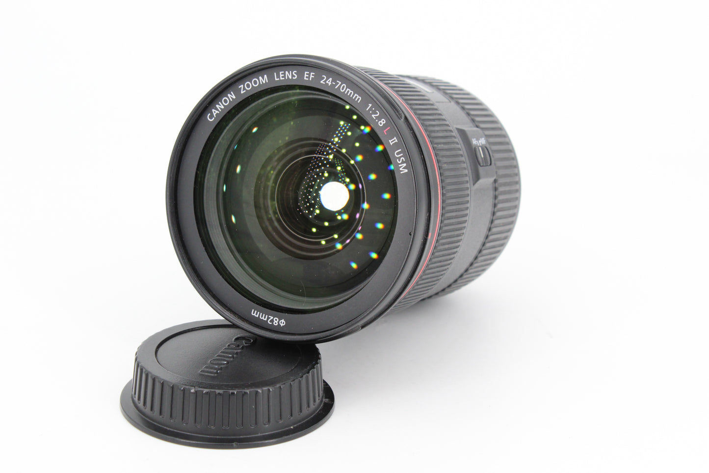 Objectif Canon EF 24-70mm f/2.8 L II USM (occasion)