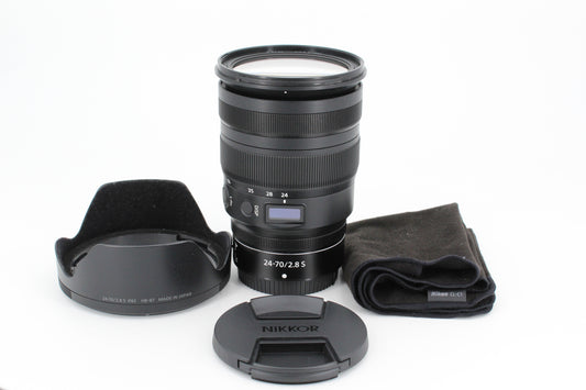 Objectif Nikon Z 24-70mm f/2.8 S (occasion)