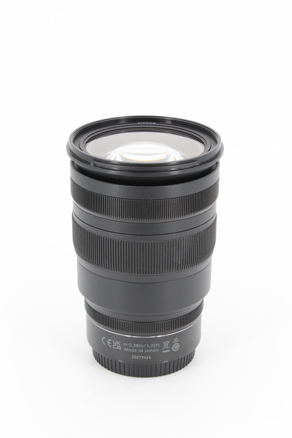 Objectif Nikon Z 24-70mm f/2.8 S (occasion)