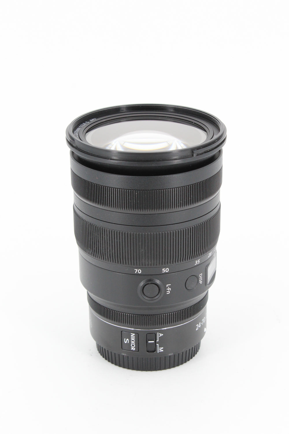 Objectif Nikon Z 24-70mm f/2.8 S (occasion)