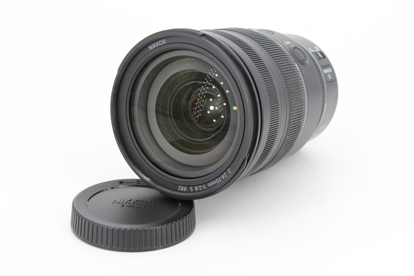 Objectif Nikon Z 24-70mm f/2.8 S (occasion)