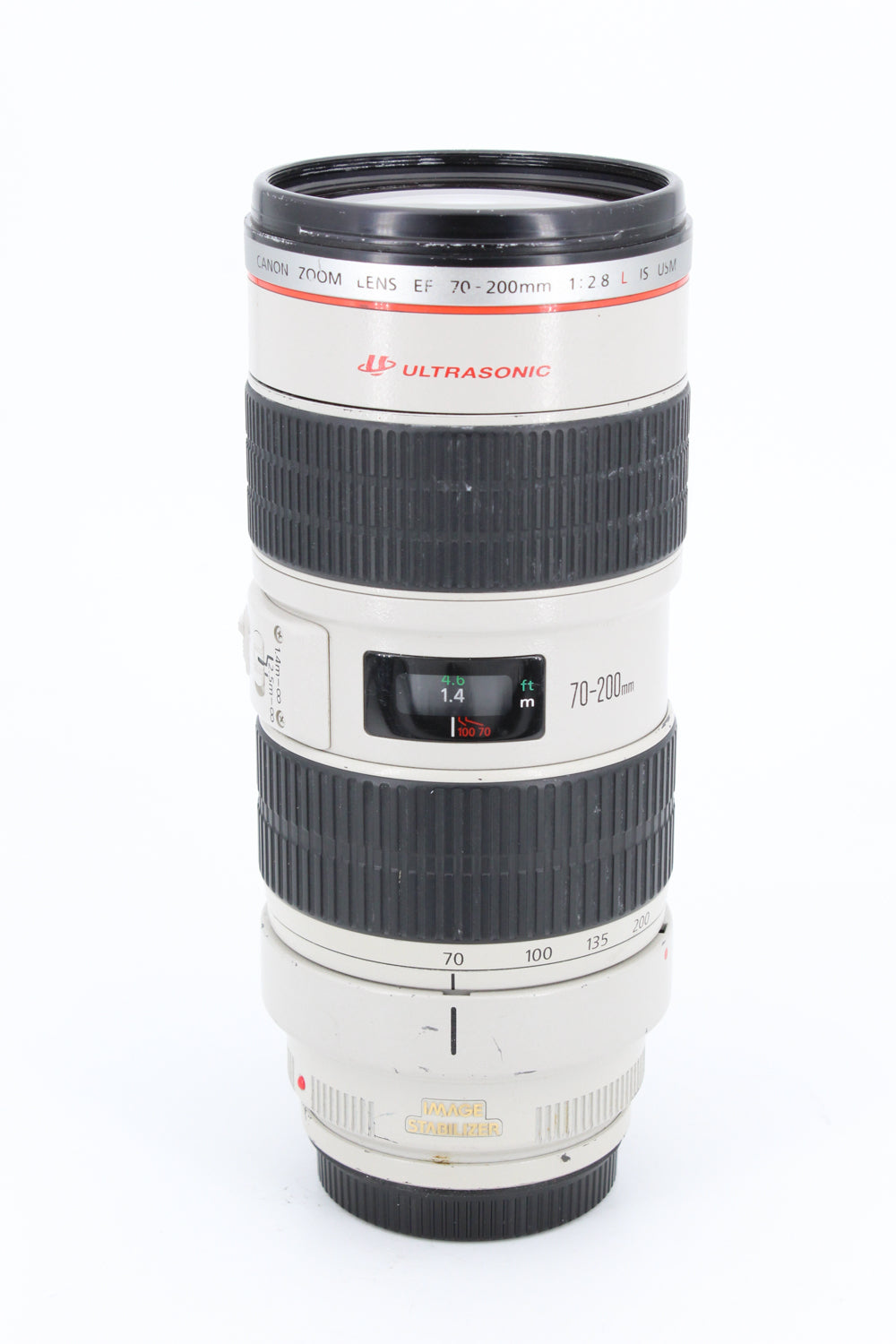Objectif  Canon EF 70-200mm f/2.8 L USM (occasion)