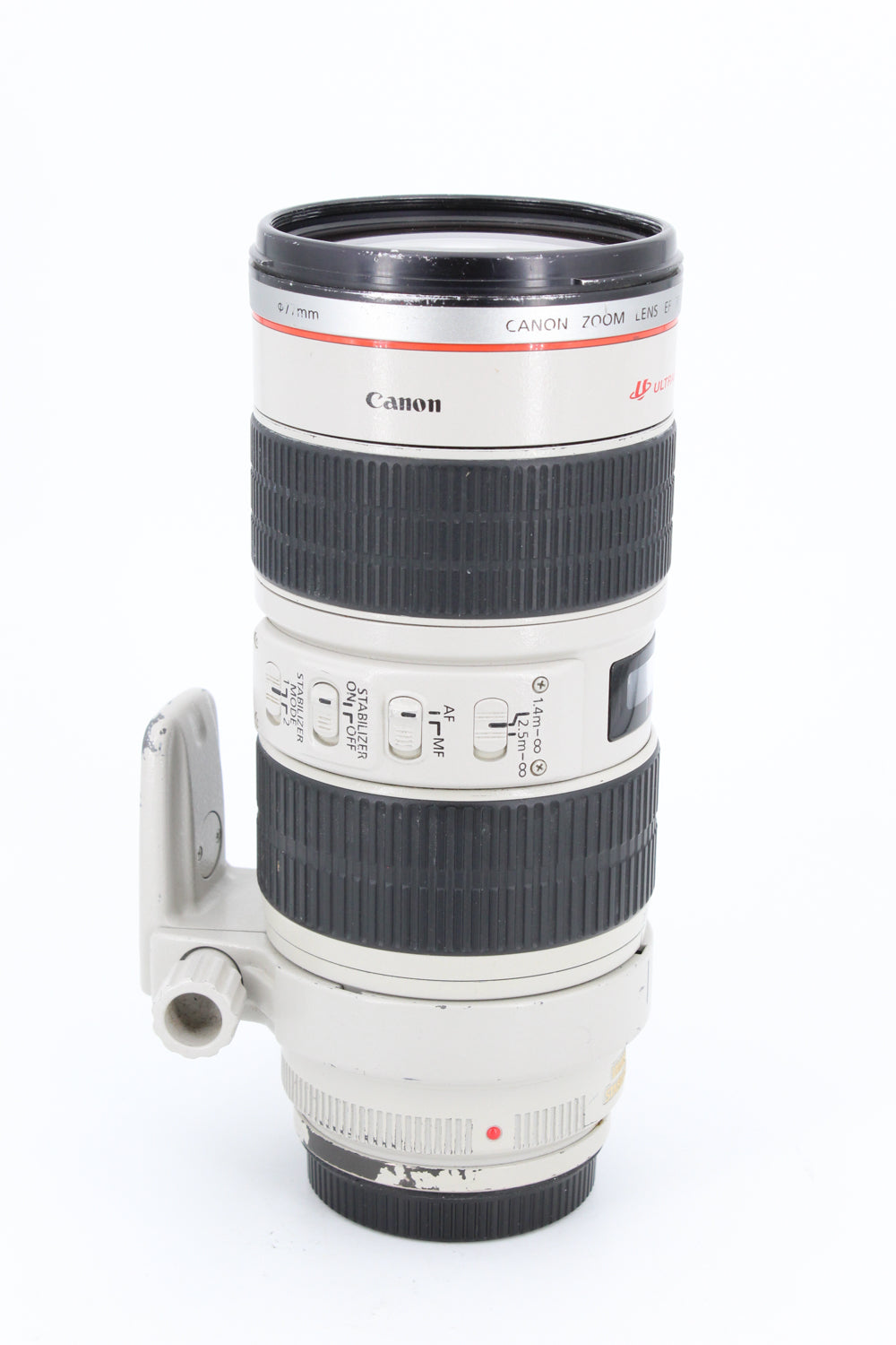 Objectif  Canon EF 70-200mm f/2.8 L USM (occasion)