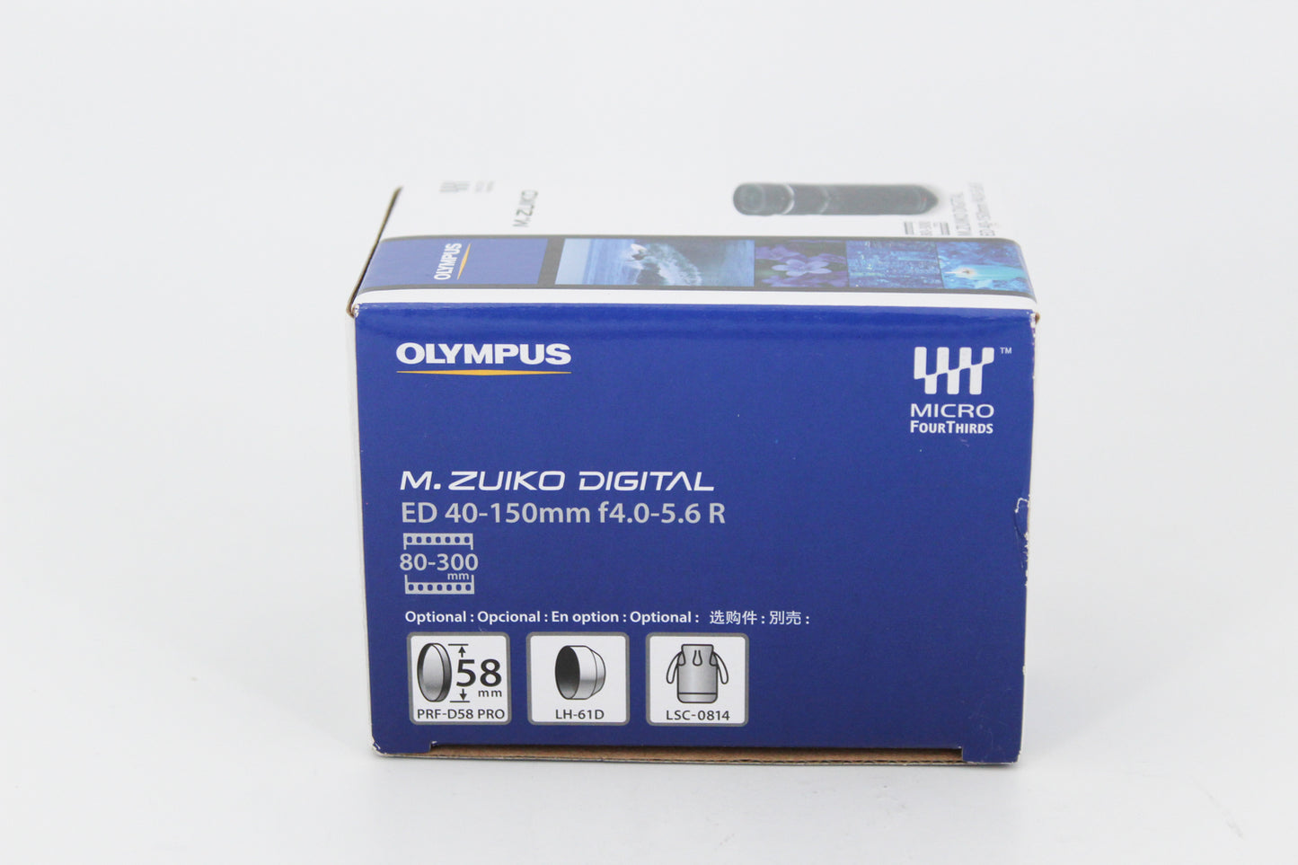 Olympus M.Zuiko ED 40-150mm f/4-5.6 R (occasion)