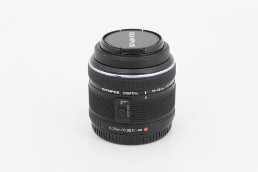 Olympus M.Zuiko ED 14-42mm f/3.5-5.6 II R MSC (occasion)