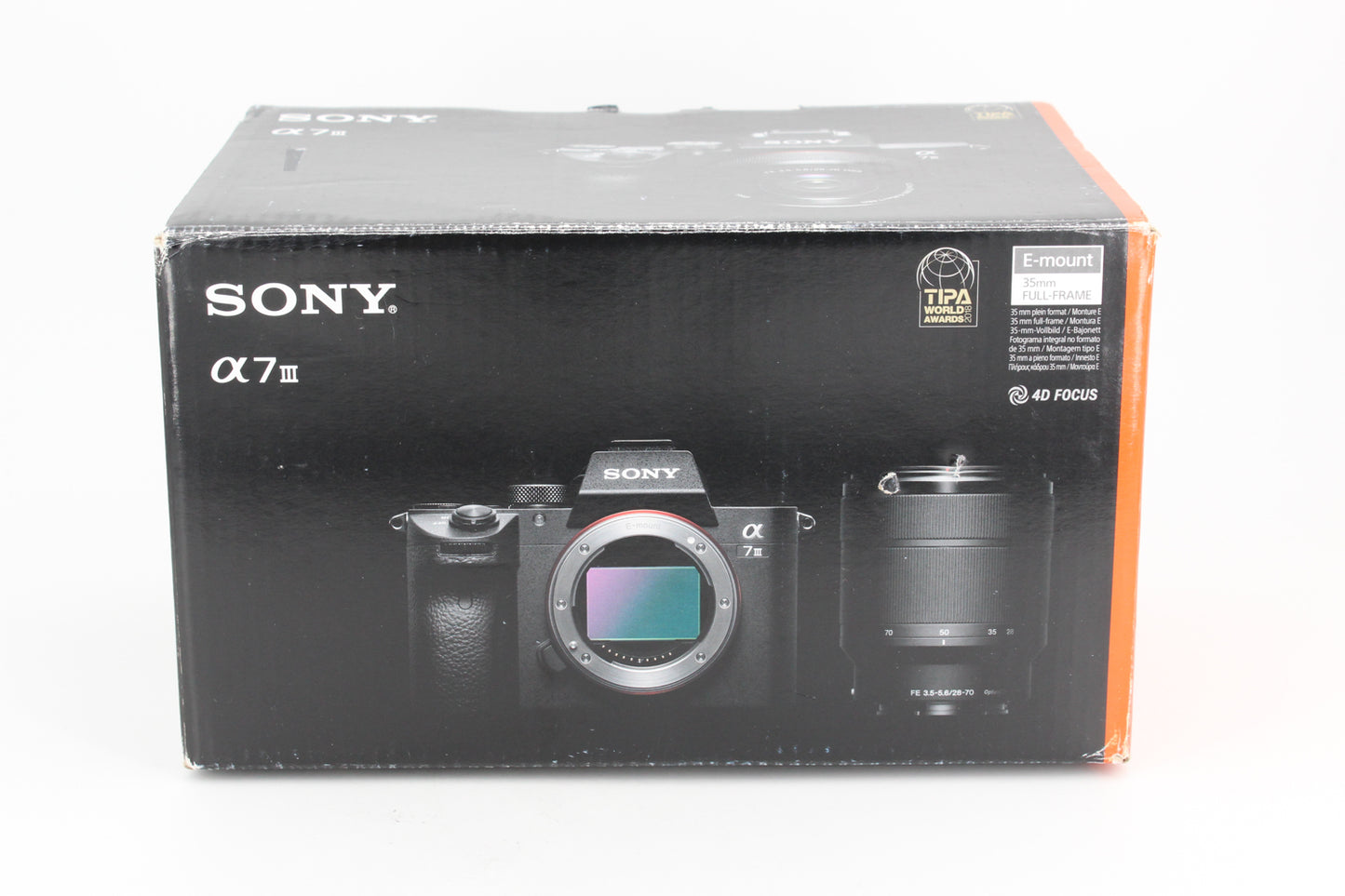 Boitier Sony Alpa 7 A7 III (occasion)