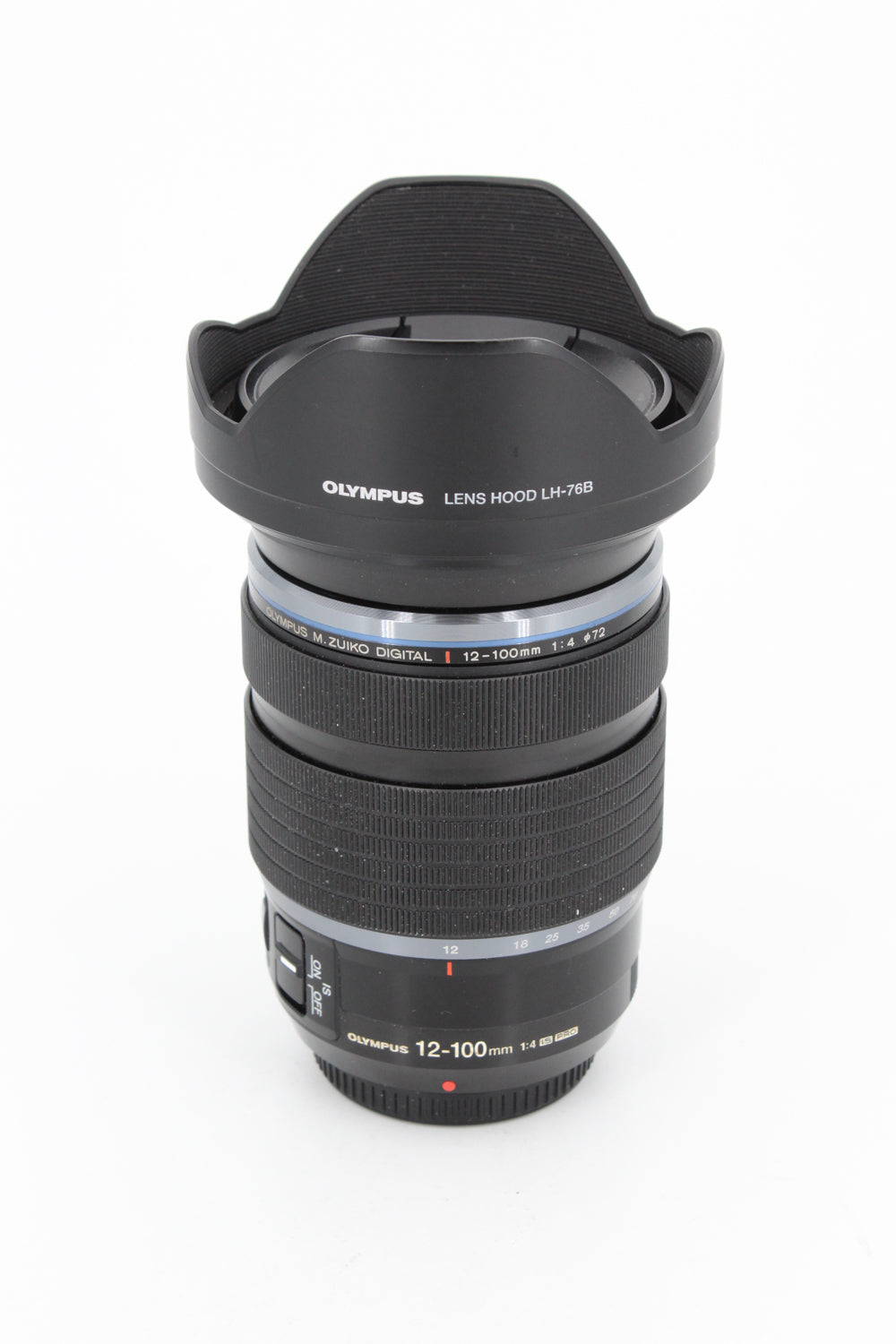 Objectif Olympus M.Zuiko ED 12-100mm f/4 IS PRO (occasion)