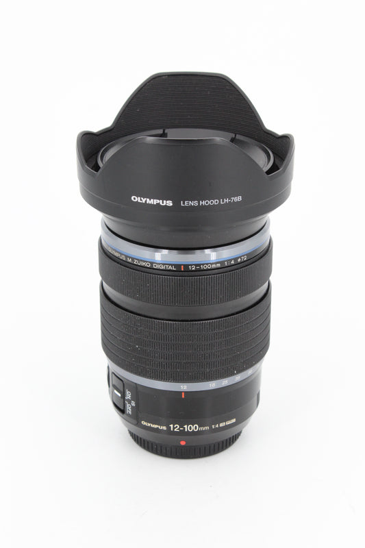 Objectif Olympus M.Zuiko ED 12-100mm f/4 IS PRO (occasion)