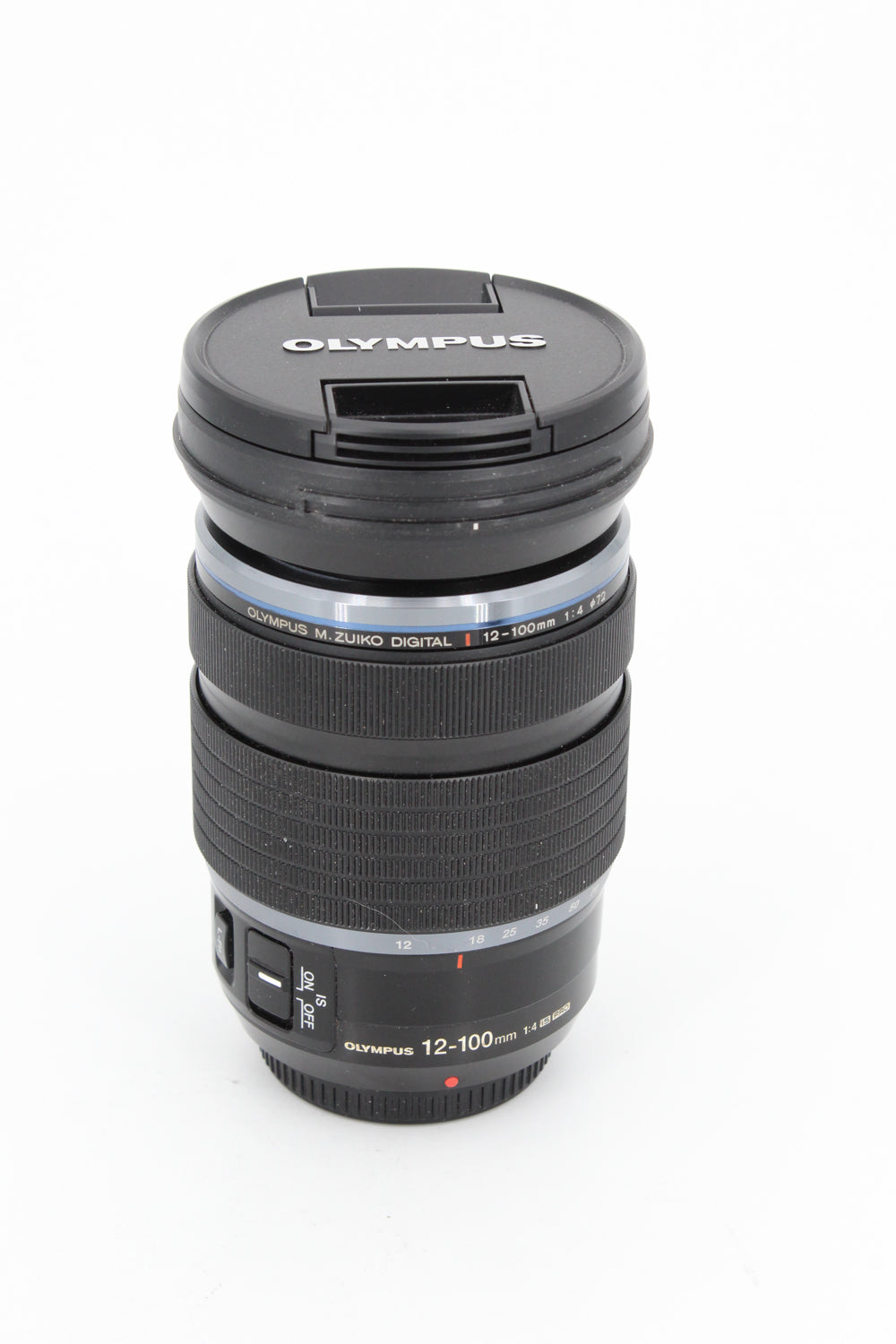 Objectif Olympus M.Zuiko ED 12-100mm f/4 IS PRO (occasion)