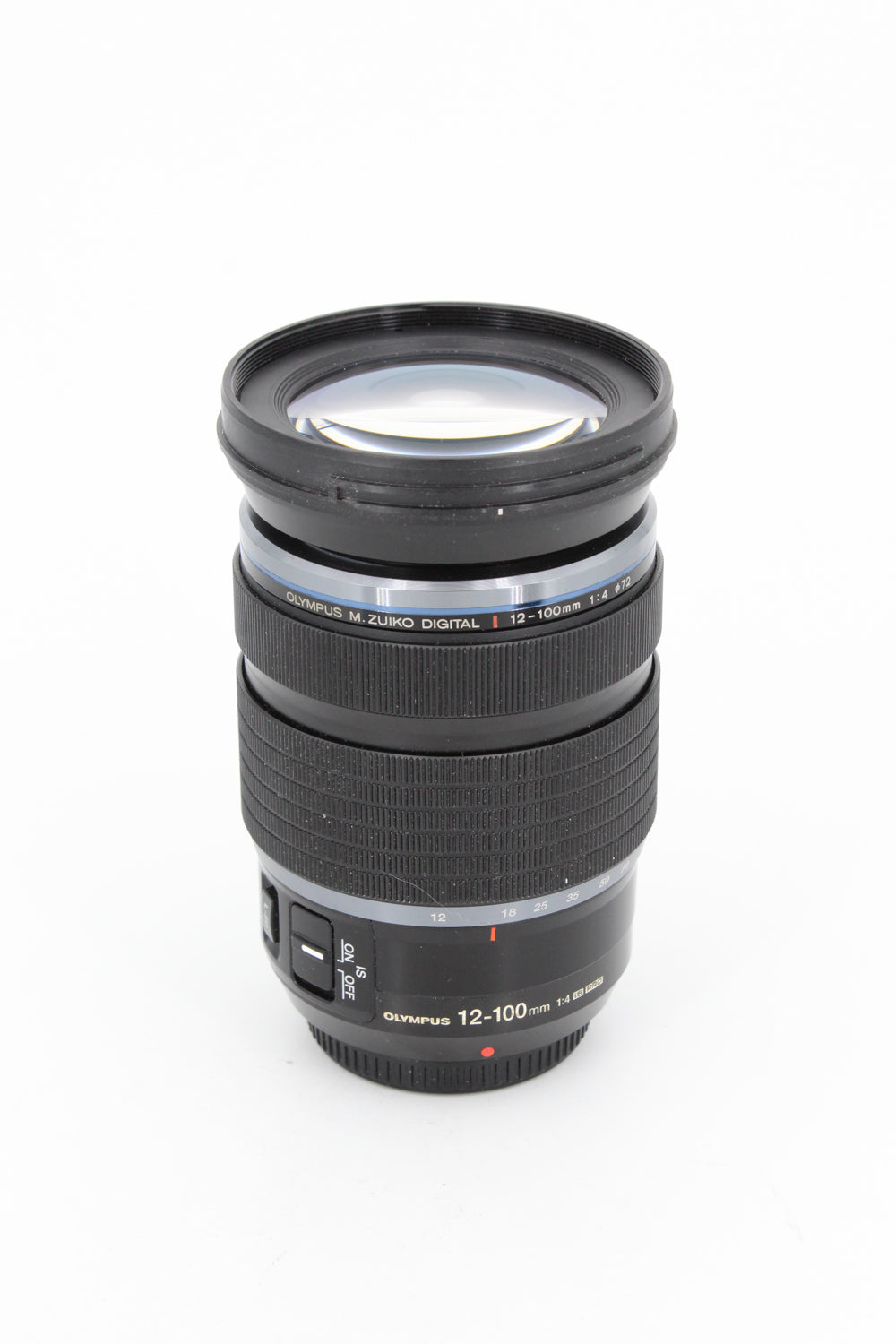 Objectif Olympus M.Zuiko ED 12-100mm f/4 IS PRO (occasion)
