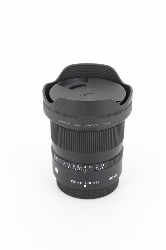 Sigma 12mm f/1.4 DC Contemporary - Monture Fujifilm X (occasion)